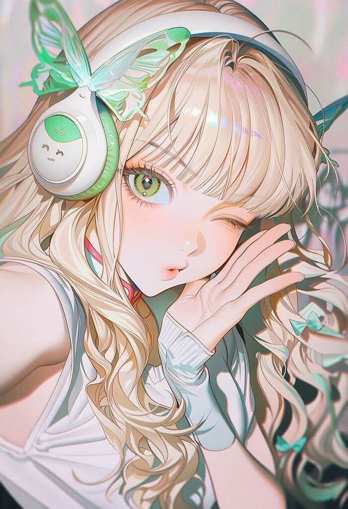 hình tranh anime cute