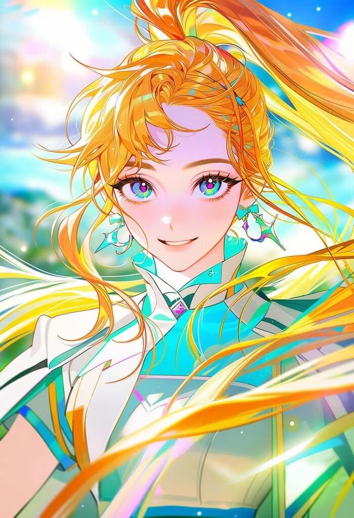 hình tranh anime siêu cute