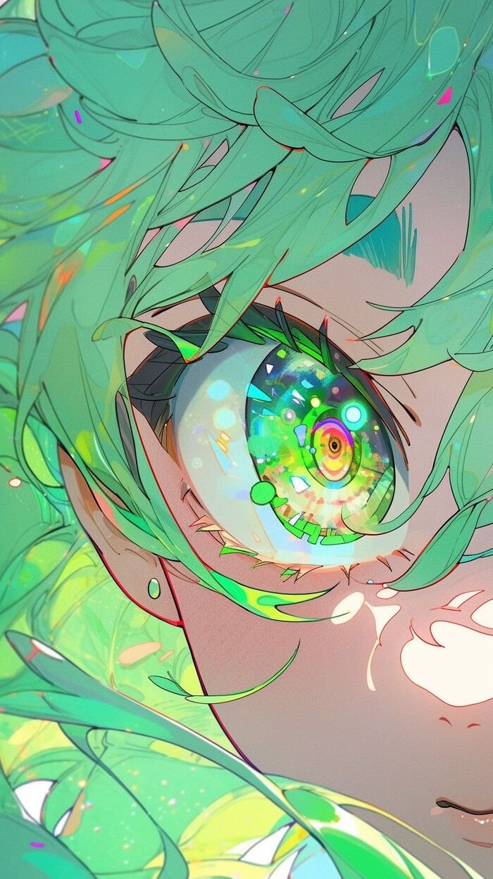 tranh anime ảo nhất