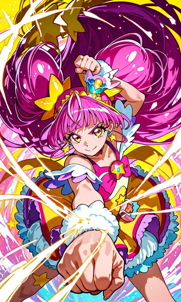 tranh anime ảo