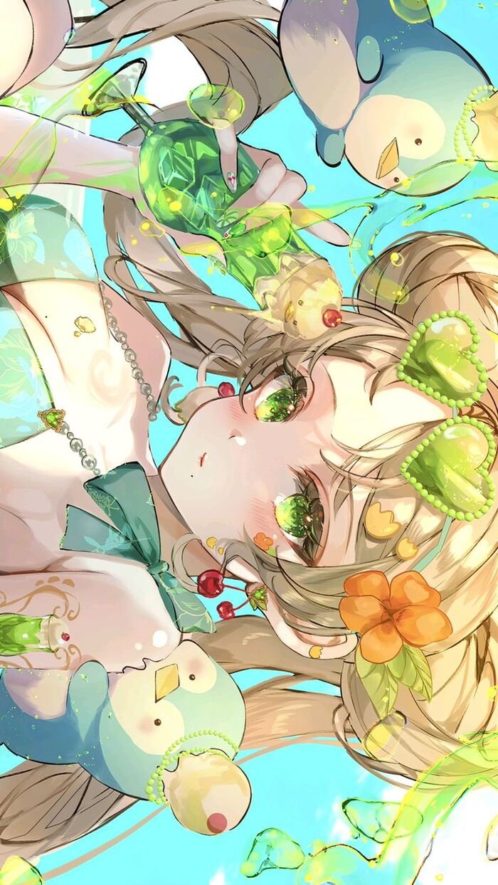 tranh anime đẹp
