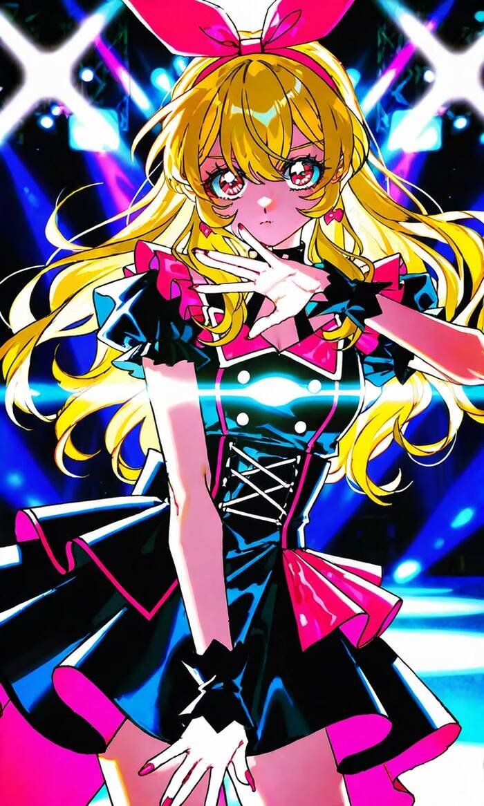 tranh anime hot nhất