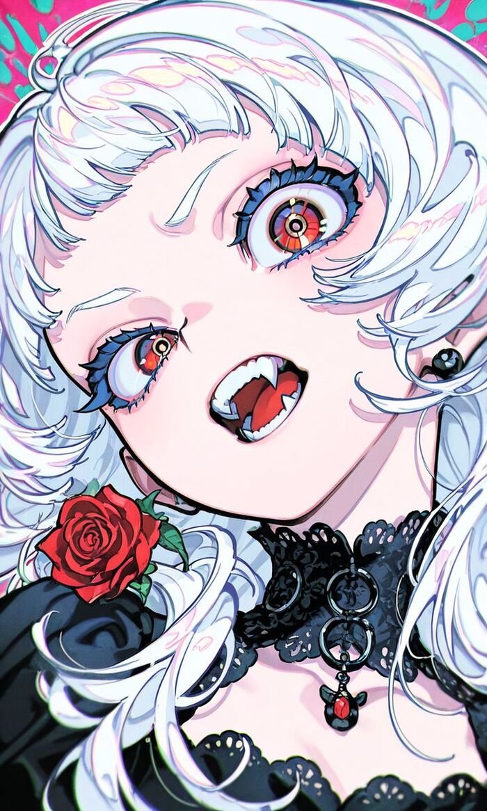 tranh anime siêu ảo