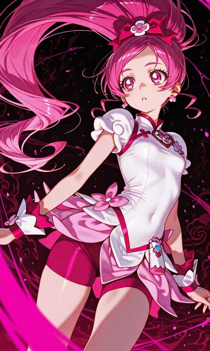 tranh anime siêu chất