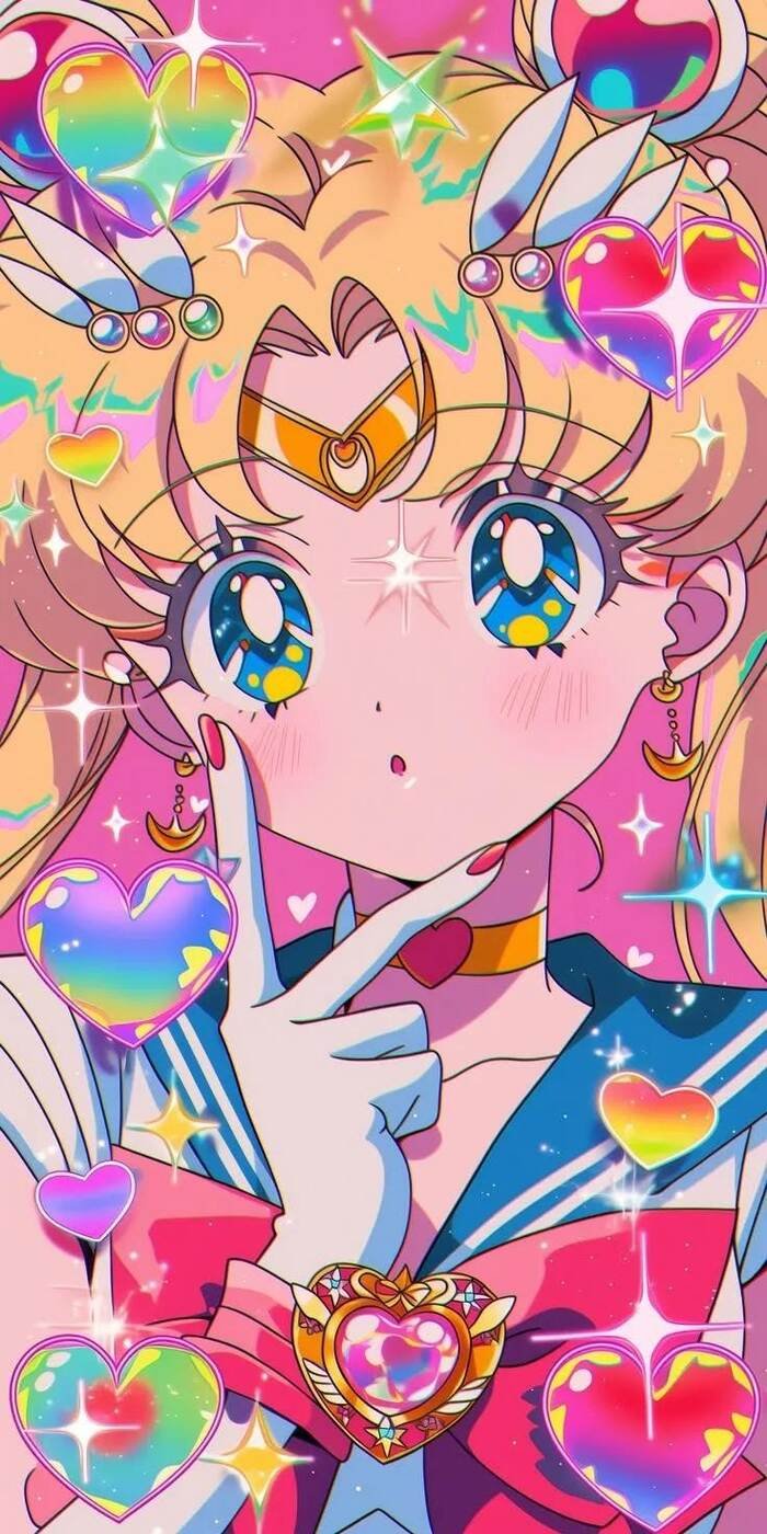 tranh anime siêu hot